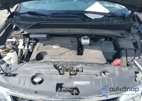 2016 Nissan Pathfinder Sv from USA, damaged, VIN 5N1AR2MN5GC602845